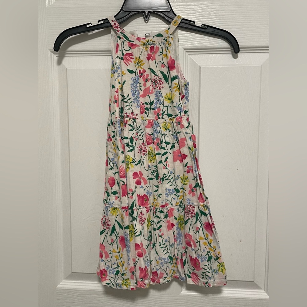 Floral Sleeveless Dress